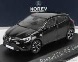 Norev Renault Clio Rs Line 2019 1:43 čierna