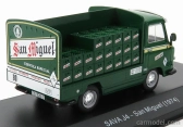 Edicola Sava J4 Truck Cerveza San Miguel 1974 1:43 Zelená