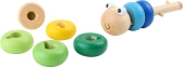 Small Foot Skládací červík 1 ks
