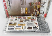 Miniart Accessories German Road Signs Military Ardennes Germany 1945 1:35 /