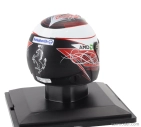 BAZAR - Edicola Helmet F1  Casco Helmet Kimi Raikkonen F2007 Team Ferrari World Champion Season 2007 1:5 Černá Bílá Červená