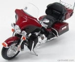 Maisto Harley Davidson Flhtk Electra Glide Ultra Limited 2013 1:12 Red Met Black