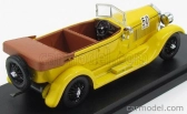 Rio-models Isotta fraschini 8a Spider N 50 Víťaz Rally Milano - Sanremo 1933 Rosalinda Bianchi Anderloni 1:43 Žltá
