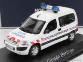 Norev Citroen Berlingo Police Municipale 2004 1:43 Biela