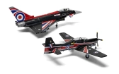 Classic Kit lietadlá A40003 – Eurofighter Typhoon FGR.4 (Blackjack) + Shorts Tucano T.1 (Twin Pack) (1:72)