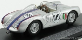 Najlepší model Porsche 550 Rs Spider N 109 Memorial Nassau Trophy Race 1957 R.rodriguez 1:43 Silver