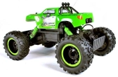 RC auto King Crawler, zelená