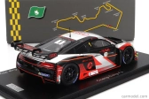 Spark-model Audi R8 Lms Gt3 Team Faw Audi Racing Team N 1 Gt Cup Macau 2022 Cheng Cong Fu 1:43 Bílá Oranžová Černá