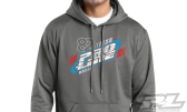 Pro-Line ENERGY tmavosivá mikina s kapucňou - veľkosť "XXXL"