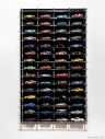 Atlantic Vetrina display box Espositore - Pre 60 Cars 1/64 Lungh.lenght Cm 46.0 X Largh.width Cm 8.0 X Alt.height Cm 78.0 (altezza Utile Tra I Ripiani Cm 4.5 Inner Height Among Shelves) 1:64 Plastic Display