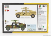 Italeri Hummer M1036 Hmmwv Vojenský ťahač 1966 1:35 /