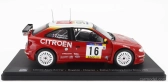 Edicola Citroen Xsara Kit Car N 16 Winner Rally Costa Brava Catalunya 1999 P.bugalski - J.chiaroni 1:24 červená biela