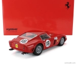 Kyosho Ferrari 250 Gto Team Nart N 18 Winner 3h Daytona 1963 Pedro Rodriguez 1:18 Červená