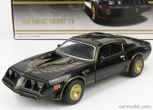 Greenlight Pontiac Firebird Turbo 4.9l Trans-am 1980 1:24 Černé Zlato
