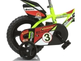 DINO Bikes - Dětské kolo 12" Raptor