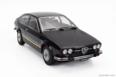 Alfa romeo Alfetta 2000 Gtv Turbodelta 1979 v mierke 1:18 2 tóny čierna