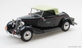 Esval model Ford usa Model 18 Roadster Police 1933 1:43 Černý Krém