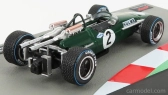 Edicola Brabham F1 Bt24 N 2 Dennis Hulme Sezóna 1967 Majster sveta 1:43 Zelené zlato
