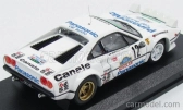 Najlepší model Ferrari 308 Gtb Coupe (nočná verzia) N 12 Winner Targa Florio 1982 Tognana - De Antoni 1:43 White