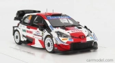 Spark-model Toyota Yaris Wrc N 33 2nd Rally Croatia 2021 E.evans - S.martin 1:43 Biela červená čierna