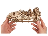 Ugears 3D Dřevěné mechanické puzzle Pásové terénní vozidlo