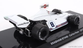 Edicola Brabham F1 Bt44b Team Martini Racing N 8 Season 1975 Carlos Pace - Con Vetrina - s vitrínou 1:24 biela