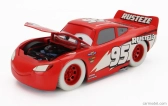 Jada Walt Disney Saetta Blesk Mcqueen - film Autá 1:24 červeno-žltá