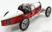 Cmc Bugatti T35 N 16 Nation Colour Project Monaco 1924 1:18 červená biela