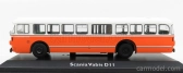 Edicola Scania Vabis D11 Autobus 1969 1:72 Oranžová Bílá