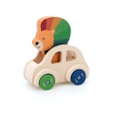 Vilac Drevené auto s klaksónom Lion