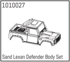 HBP240136 - (1010027) Sand Lexan Defender Body Set