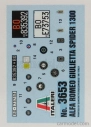 Italeri Alfa romeo Giulietta Spider 1300 1961 1:24 /