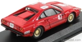 Najlepší model Ferrari 308 Gtb N 47 Winner Vallelunga 1978 C.facetti 1:43 Red