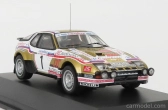 Cmr Porsche 924 Carrera Gts N 1 Rally D'antibes 1981 W.rohrl - C.geistdorfer 1:43 Zlatá Bílá