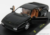 Edicola Ferrari 348tb 1989 - Con Vetrina - With Showcase 1:24 Black