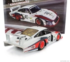 Cmr Porsche 935/78 3.2l Twin Turbo Moby Dick Team Martini Racing Porsche System N 43 24h Le Mans 1978 Rolf Stommelen - Manfred Schurti 1:12 Bílá Modrá Červená