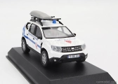 Norev Dacia Duster Police 2020 1:43 Biela modrá