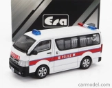 Era-models Toyota Hiace Minibus Police With Rescue Dog 2009 1:64 Bílá Červená