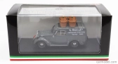 Brumm Fiat 500b Furgone Van Veicolo Commerciale Pubblicitario Produzione Vini Tipici G.rossi E Figli 1941 1:43 Grey
