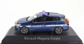 Norev Renault Megane Sport Tourer Sw Station Wagon Gendarmerie De L'air 2022 1:43 Modrá