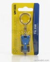 Universal hobbies New holland Portachiavi - Keyring T8.350 Tractor 2020 1:87 Blue