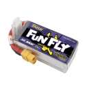 Tattu LiPo Funfly Series 1550mAh 11.1V 100C 3S1P XT60 Plug | RCprofi.cz