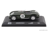 Edicola Jaguar Xk120 C-type Spider 3.4l Team Jaguar Cars Ltd N 18 Winner 24h Le Mans 1953 Tony Rolt - Duncan Hamilton 1:43 Zelená