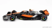 Bburago Mclaren F1 Mcl60 Team Mclaren N 4 2nd British Gp 2023 Lando Norris 1:43 oranžová čierna modrá