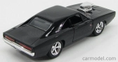 Jada Dodge Dom's Dodge Charger R/t 1970 - Fast & Furious 7 1:32 Black