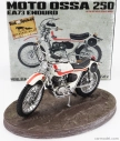 Clc-models Ossa 250 Ae73 Enduro 1973 - Z filmu - Altrimenti Ci Arrabbiamo - Tv Series - Motocykel 1:12 White
