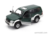 Bm-creations Toyota Land Cruiser Lc95 2008 1:64 Zelené Stříbro