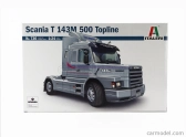 Italeri Scania 143m 500 Topline Tractor Truck 2-assi 1995 1:24 /