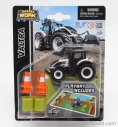 Maisto Valtra Q305 Tractor With Playmat Included 2018 1:64 bielo-čierna