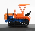Edicola Vladimirets Dt-20 Crawler Tractor Cingolato 1958 - Damage Blister Box 1:43 Žlutá Modrá